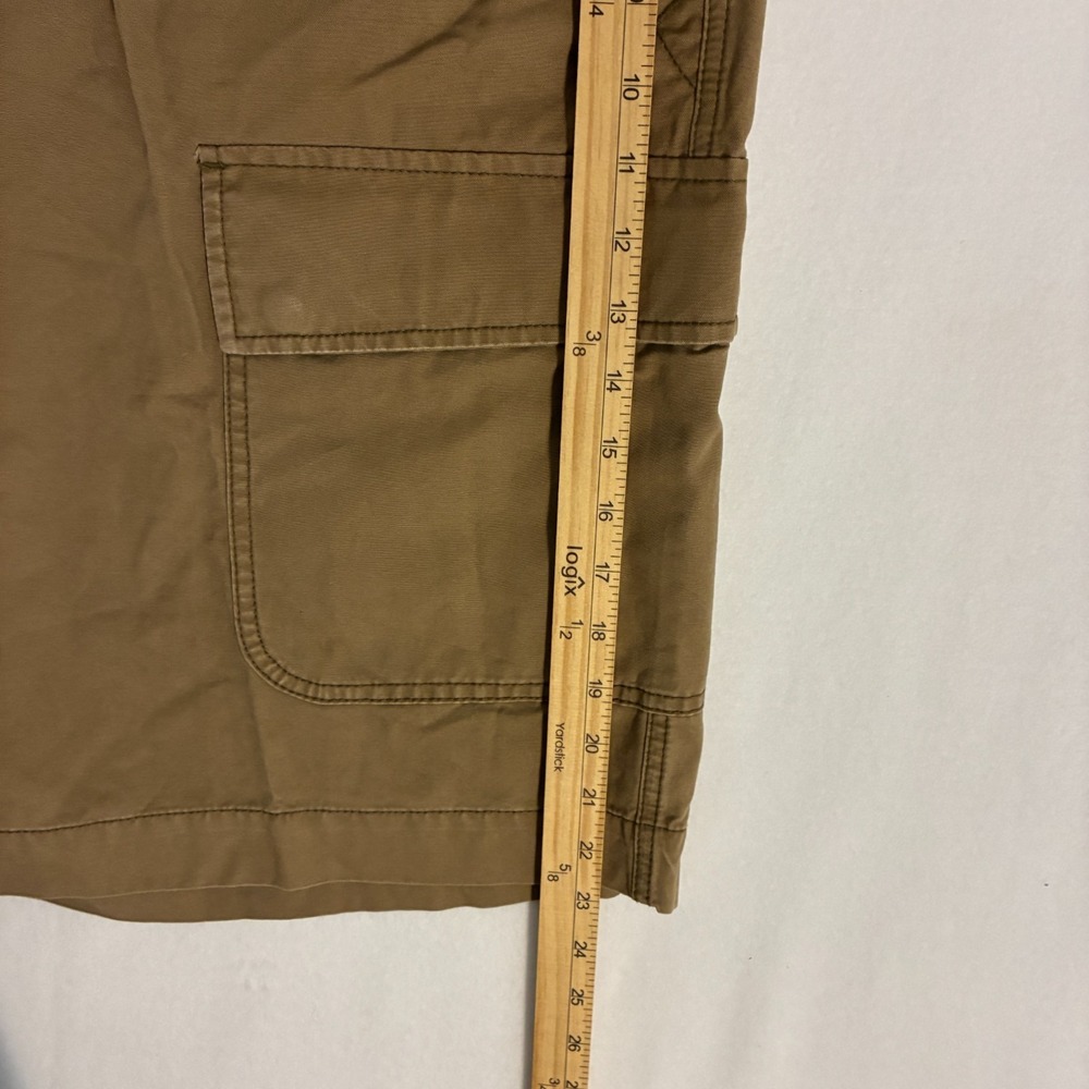 Tommy Bahama Relax Cargo Shorts Men Size 3XB Big Elastic Waist Drawstring Travel - Picture 6 of 7
